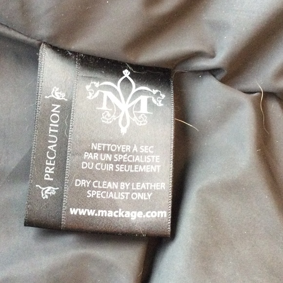 Mackage Mens Parka - Picture 10 of 11